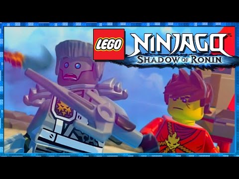 Lego Ninjago Shadow of Ronin Part 2 "Spinjago Chase" PS Vita / 3DS 1080p Gameplay Walkthrough