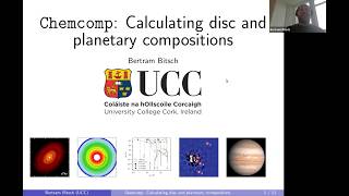 ChemComp (Bertram Bitsch) - COST Action PLANETS Code Workshop Series