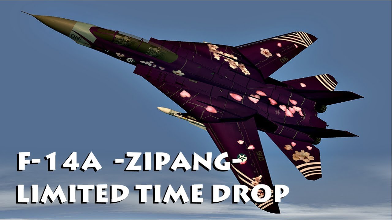Ace Combat Infinity - F-14A 