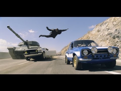 Fast & Furious 6 – Big Game Spot