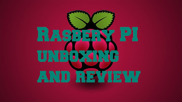 Raspberry PI Model B Unboxing and Review