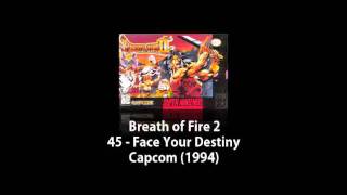SNES - Breath of Fire 2 - 45 - Face Your Destiny