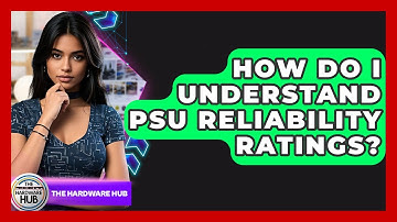How Do I Understand PSU Reliability Ratings? - The Hardware Hub