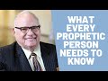 Interview With Bishop Bill Hamon - What Every Prophetic Person Needs to Know | Impartation Prayer