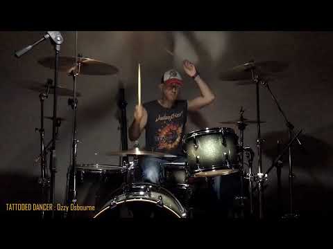 OZZY OSBOURNE | TATTOOED DANCER | DRUM COVER