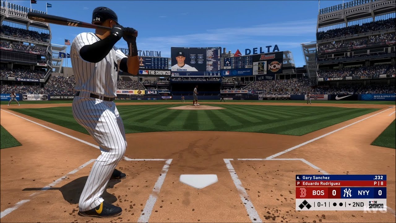MLB The Show 20 Gameplay (PS4 HD) [1080p60FPS] YouTube