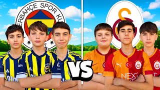 Mi̇ni̇ Fenerbahçe Vs Mi̇ni̇ Galatasaray Maç -Dev Derbi̇
