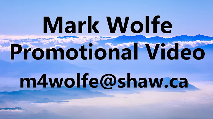 Mark Wolfe - Entertainer - Promotional Video