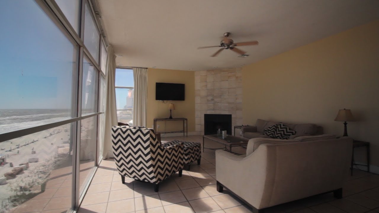 Seahaven Beach Hotel Penthouse tour Panama City Beach Florida (Sleeps 12) -  YouTube