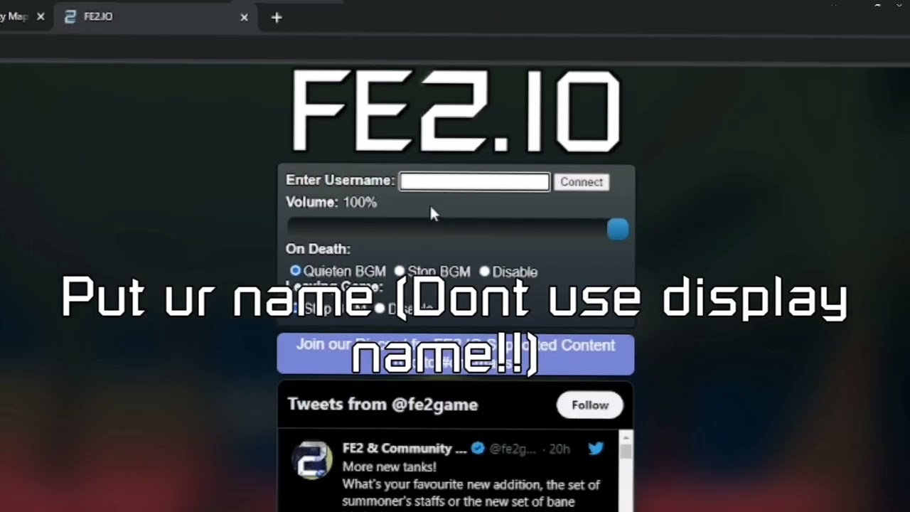 How To Use FE2 IO YouTube How To Use FE2 IO YouTube