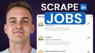 How to Scrape Linkedin Jobs for free (in 4 mins)