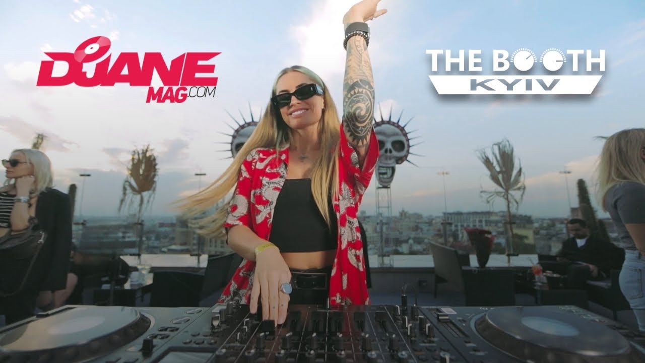 Evka Live from Kyiv: A Special The Booth Set for International Women’s Day | DJane Mag