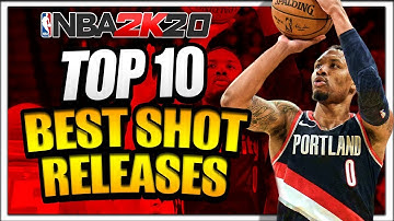 NBA 2K20 Top 10 Best Releases! What Are The Best Jump Shots in NBA 2K20?