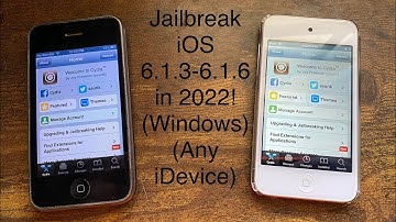 iOS 6.1.3-6.1.6 Jailbreak Tutorial (Outdated, Read Description) (Windows) (Working in 2025)