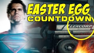 Easter Egg Countdown - Man of Steel