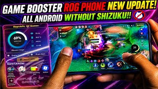 GILA! Game Booster ROG Phone Ini Akhirnya Bisa Dipakai di Semua Android!