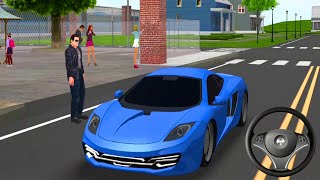 City Taxi Driving Fun 3D Car Driver Simulator #1 Android Gameplay by V-Games 3,245 views 3 years ago 6 minutes, 45 seconds