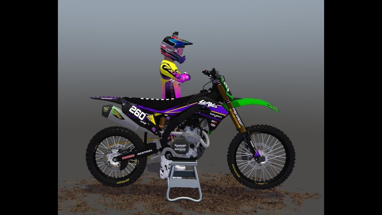 mx bikes training on all different tracks w/ thc racing