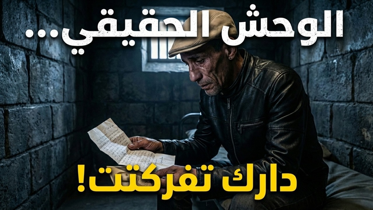 الوحش الحقيقي ماشي الحبس