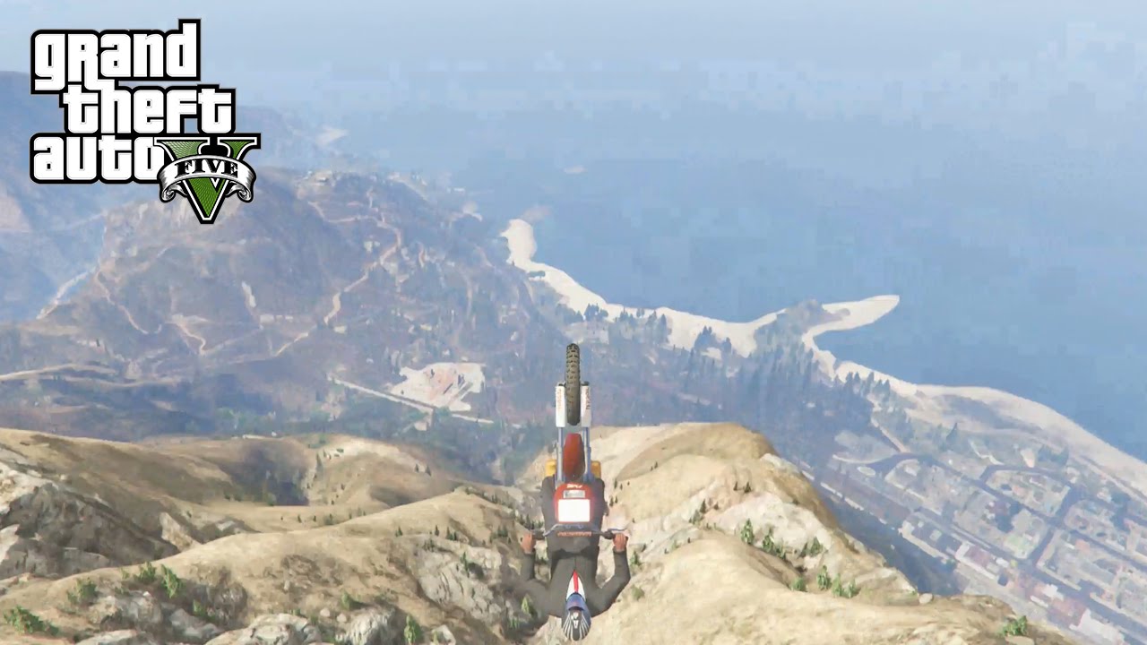 Mount Chiliad Gta V