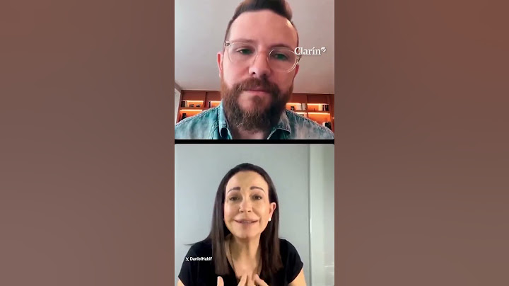 María Corina Machado habló de la salida de Edmundo González de Venezuela: "Su vida corría riesgo"