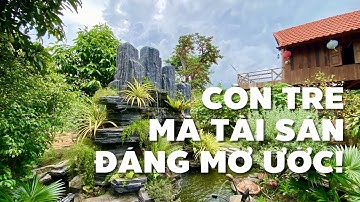 Anh Chung luyến tiếc bán nhà vườn vô cùng tâm huyết ở Long Tân để lo chuyện làm ăn