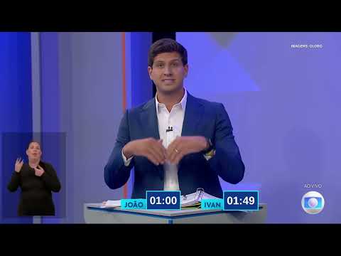 João Campos questions Globo's relationship with betting companies, and the network responds on air