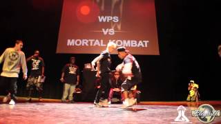 Funt & Hill vs Kaku & Yosshi // .BBoy World // BREAKING 2on2 SEMI-FINAL | STREET ARTISTS BATTLE 2013