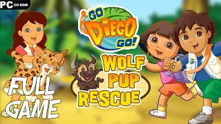 Go, Diego, Go!™: Wolf Pup Rescue (PC 2006) - Full Game HD Walkthrough - No Commentary screenshot 4
