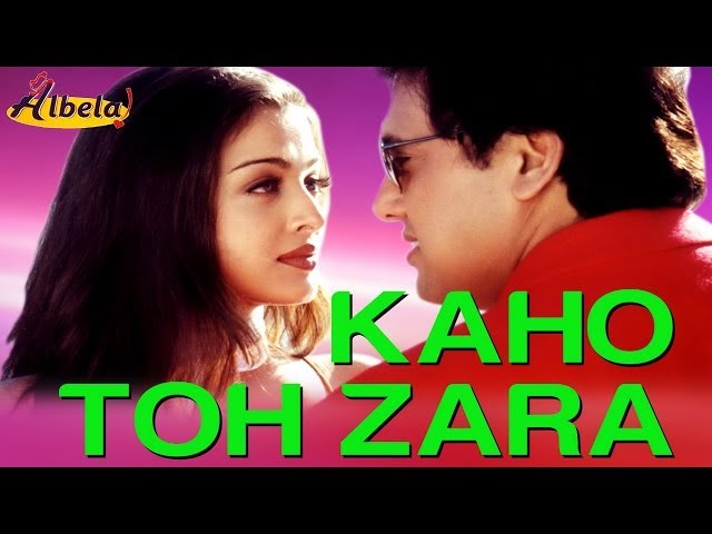 Alka Yagnik, Kumar Sanu - Kaho Toh Zara