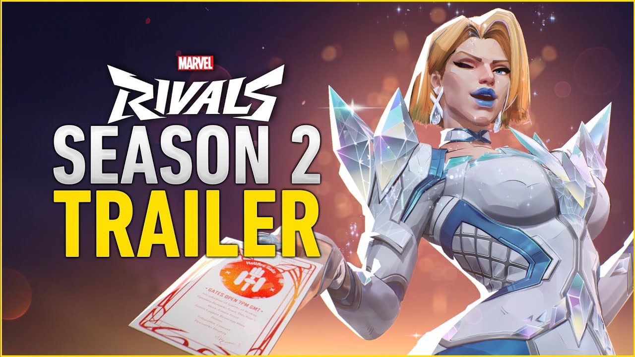 Emma Frost & Ultron in Season 2! | Marvel Rivals S2 Trailer - YouTube