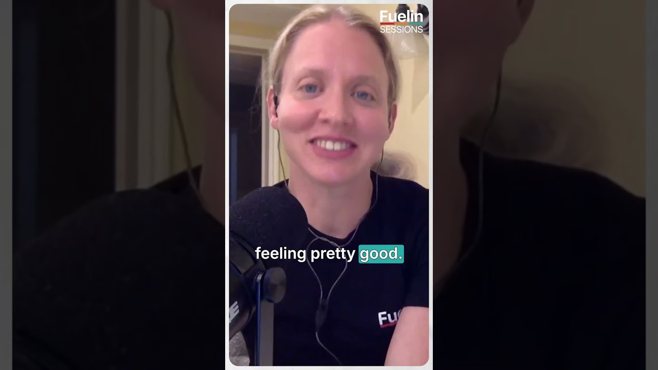 She's a Registered Dietitian and Pro Triathlete and Had Low Iron