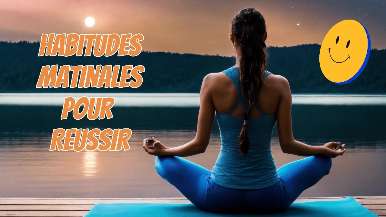 9 HABITUDES MATINALES POUR REUSSIR#success - YouTube