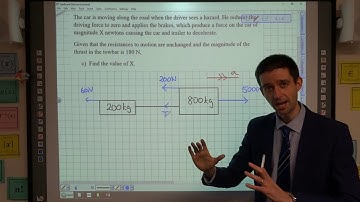 Connected Particles - Car and Trailer