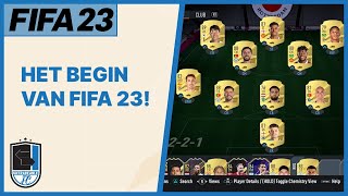 De grind in FIFA 23 begint nu! | FIFA 23 BPM en League SBC's