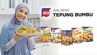 Iklan Tepung Bumbu KOBE dengan Dewi Sandra! Semua Percaya KOBE Ahlinya Tepung Bumbu!