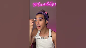 How To Glue Down Eyebrows 