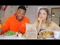 CHIPOTLE MUKBANG! finally opening up about a BIG secret...