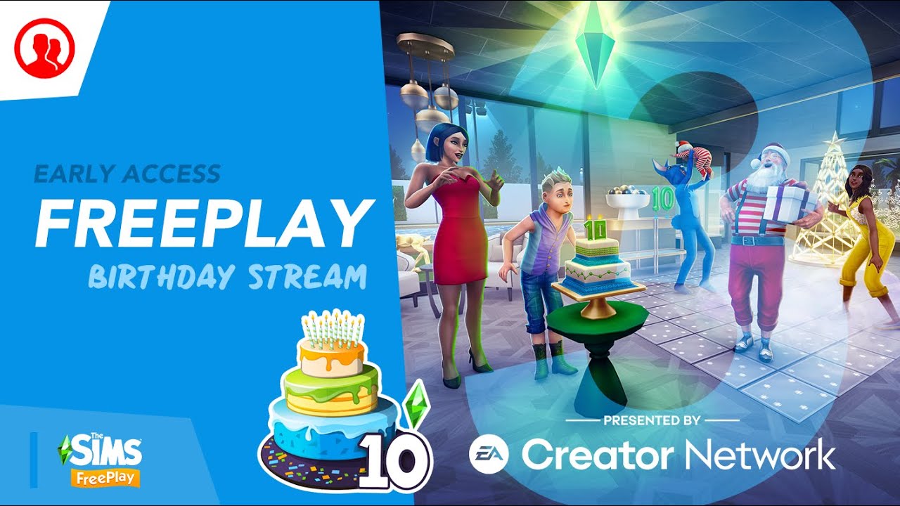 The Sims Freeplay • PARTY AT 10  (EARLY ACCESS) DAY 3 | simtowntwins