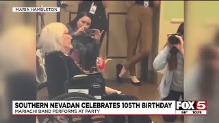 Southern Nevadan celebrates 105th birthday