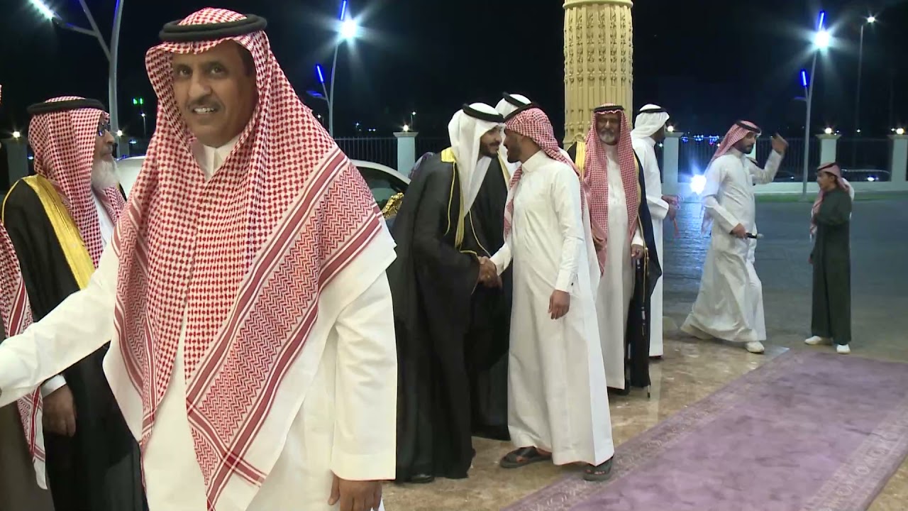 زواج المهندس صالح بن بريك القثامي والاستاذ مشاري بن بريك القثامي مؤسسة أضواء الرقمية 1