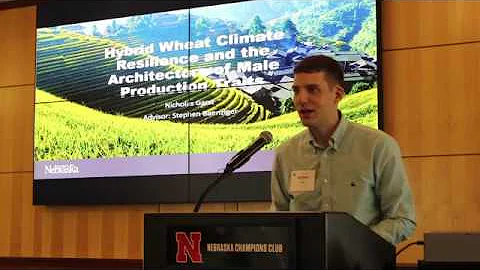 Nicholas Garst | 2019 DWFI Faculty and Student Res...