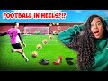 Scoring 1 amazing goal with every multi shoe football