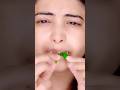 green chilli makeup #makeup #trending #hack #viral #shortvideo #shorts #short #viral #viralvideo