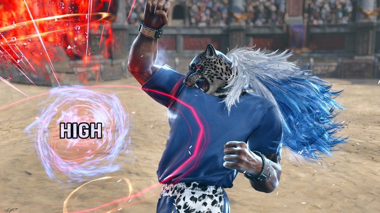 When Armor King Adopts the Mishima Style