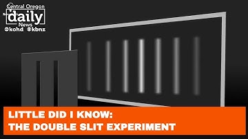 Little Did I Know: The double slit experiment