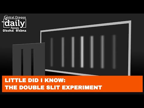 Little Did I Know: The double slit experiment