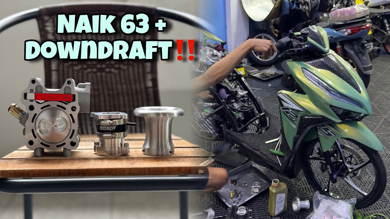 DULU 62 TB REBAH SEKARANG 63 TB DOWNDRAFT🔥