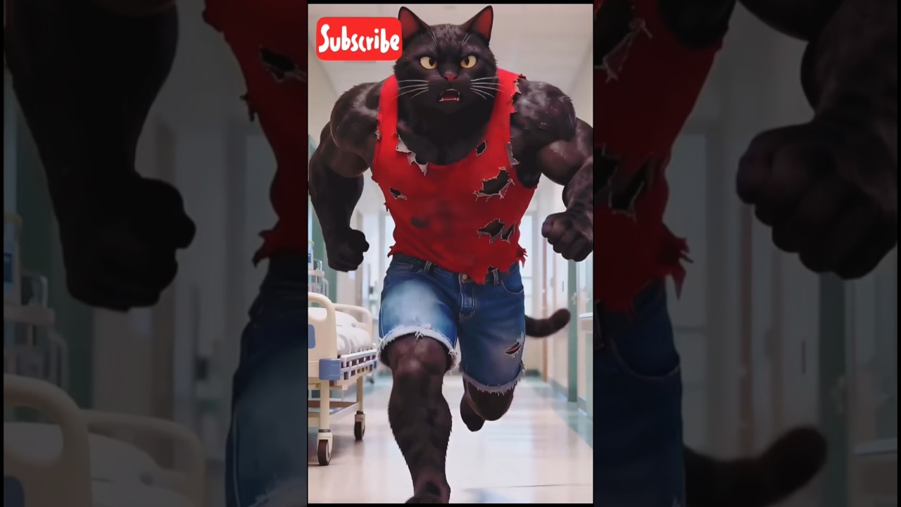 लालची cat 🐈 और उसकी पत्नी 