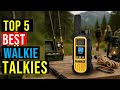 ✅Top 5: Best Walkie Talkies in 2025 Reviews -  {watch before you buy}